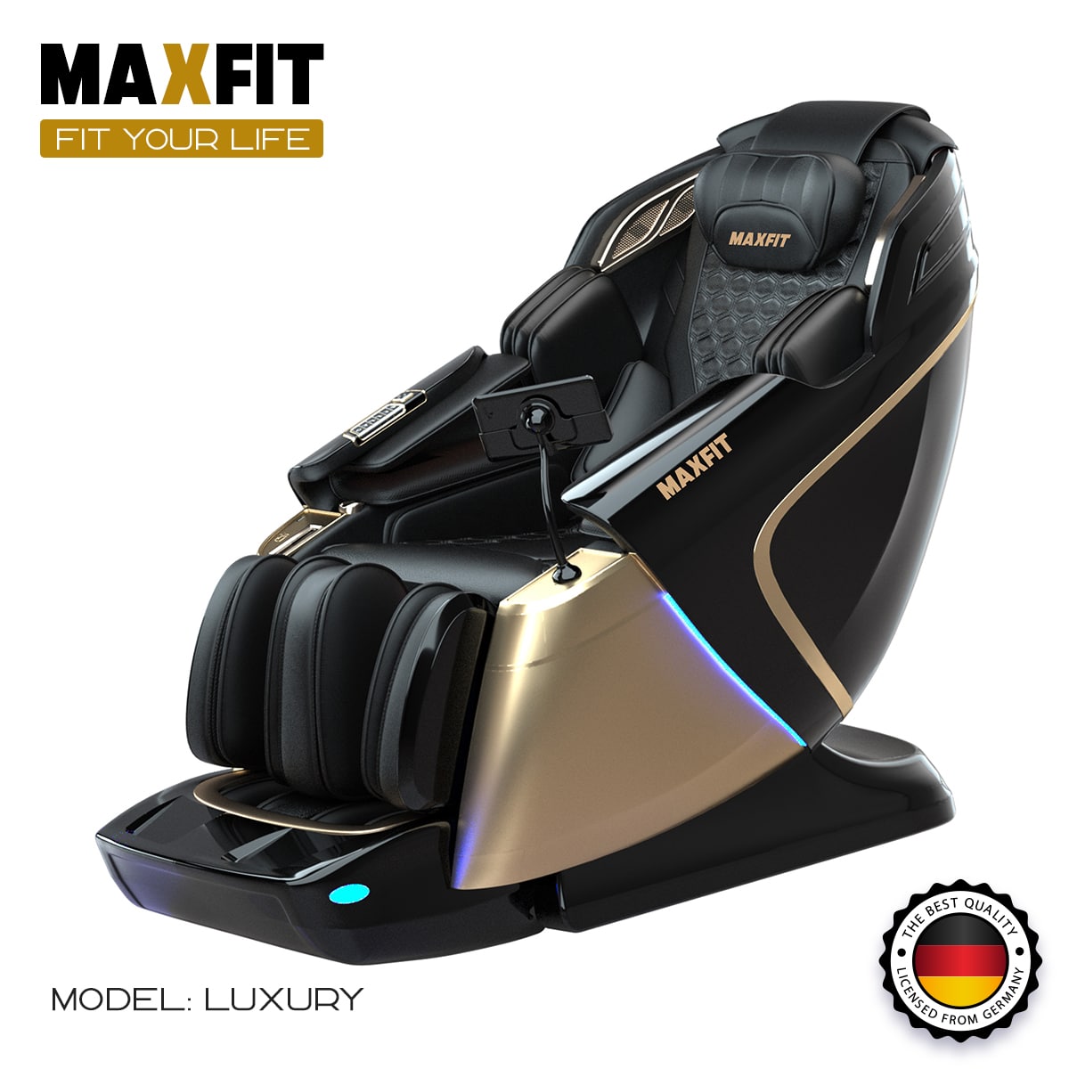 صندلی ماساژ آلمانی مکس فیت مدل لاکچری Maxfit Luxury