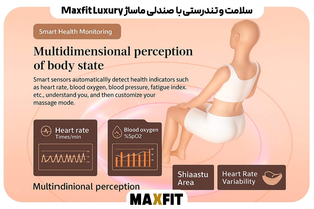 سلامت و تندرستی با Maxfit Luxury