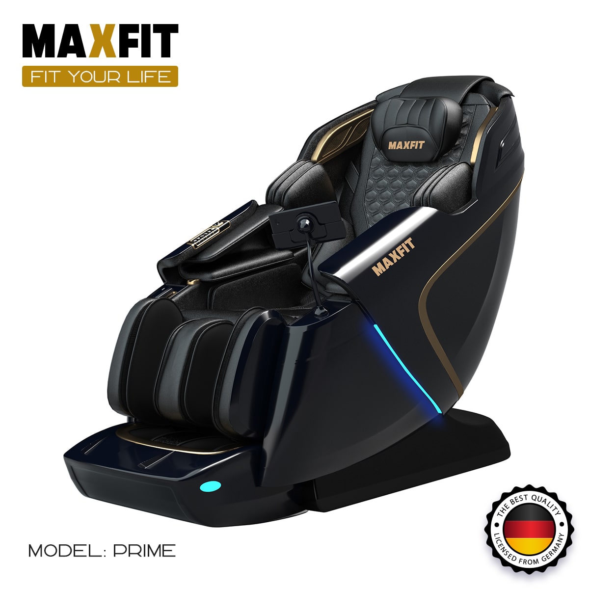 صندلی ماساژ آلمانی مکس فیت مدل پرایم Maxfit Prime