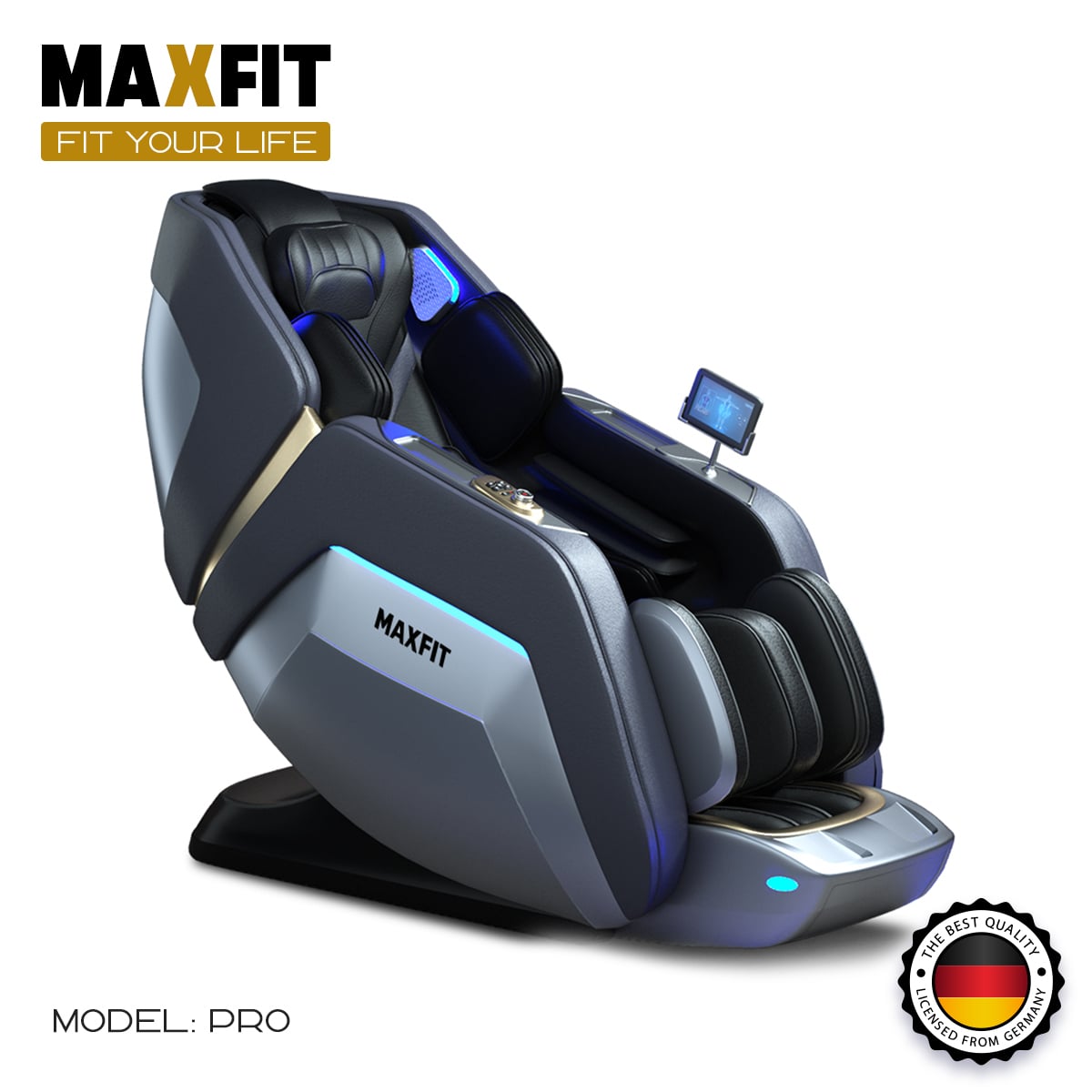 صندلی ماساژ آلمانی مکس فیت مدل پرو Maxfit Pro