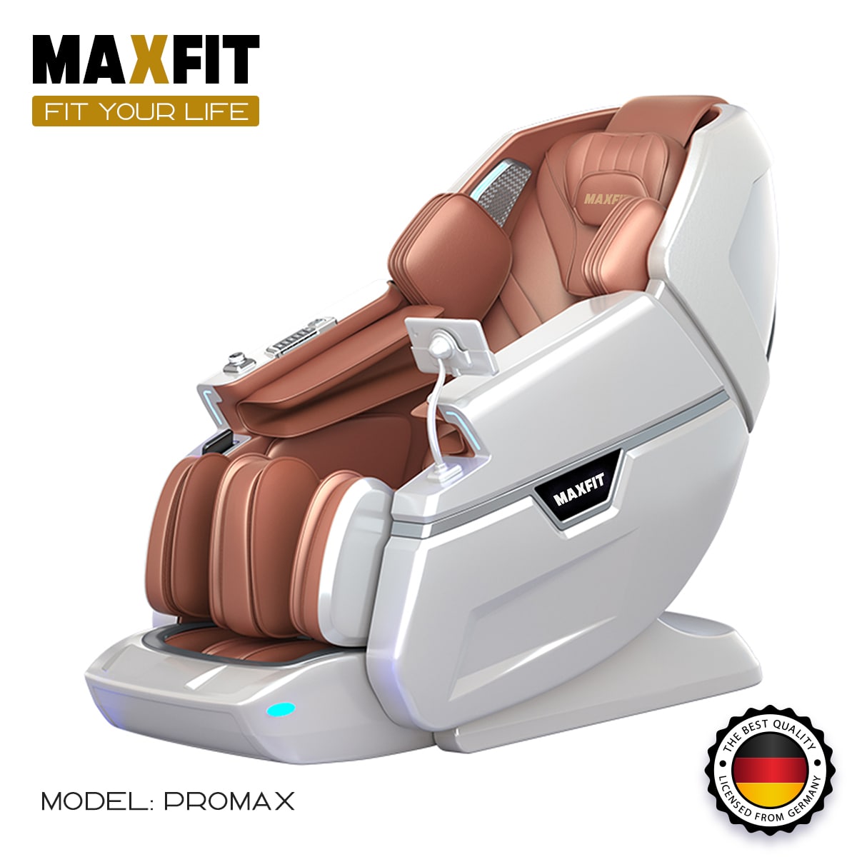 صندلی ماساژ آلمانی مکس فیت مدل پرومکس Maxfit Promax