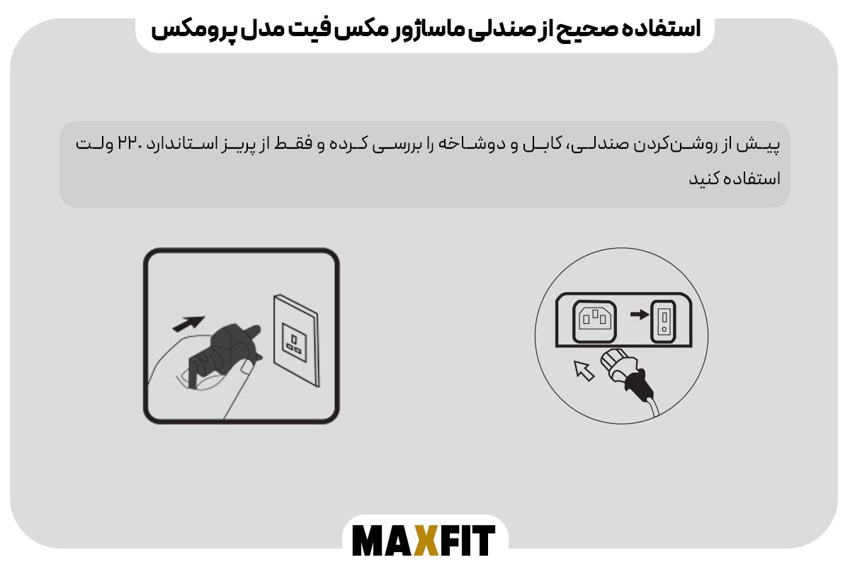 اتصال برق و روشن‌سازی اولیه