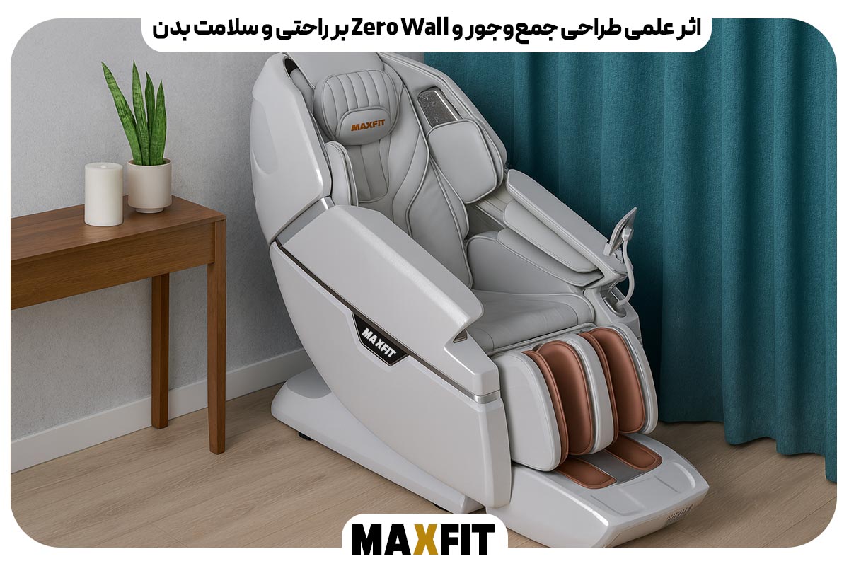 اثر علمی طراحی جمع‌وجور و Zero Wall بر راحتی و سلامت بدن