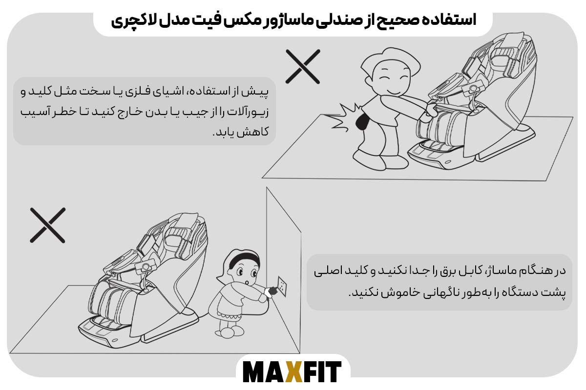 اهمیت رعایت نکات ایمنی