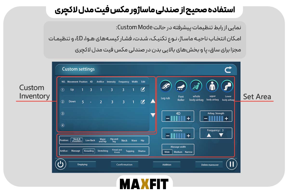 ایجاد برنامه‌های دلخواه