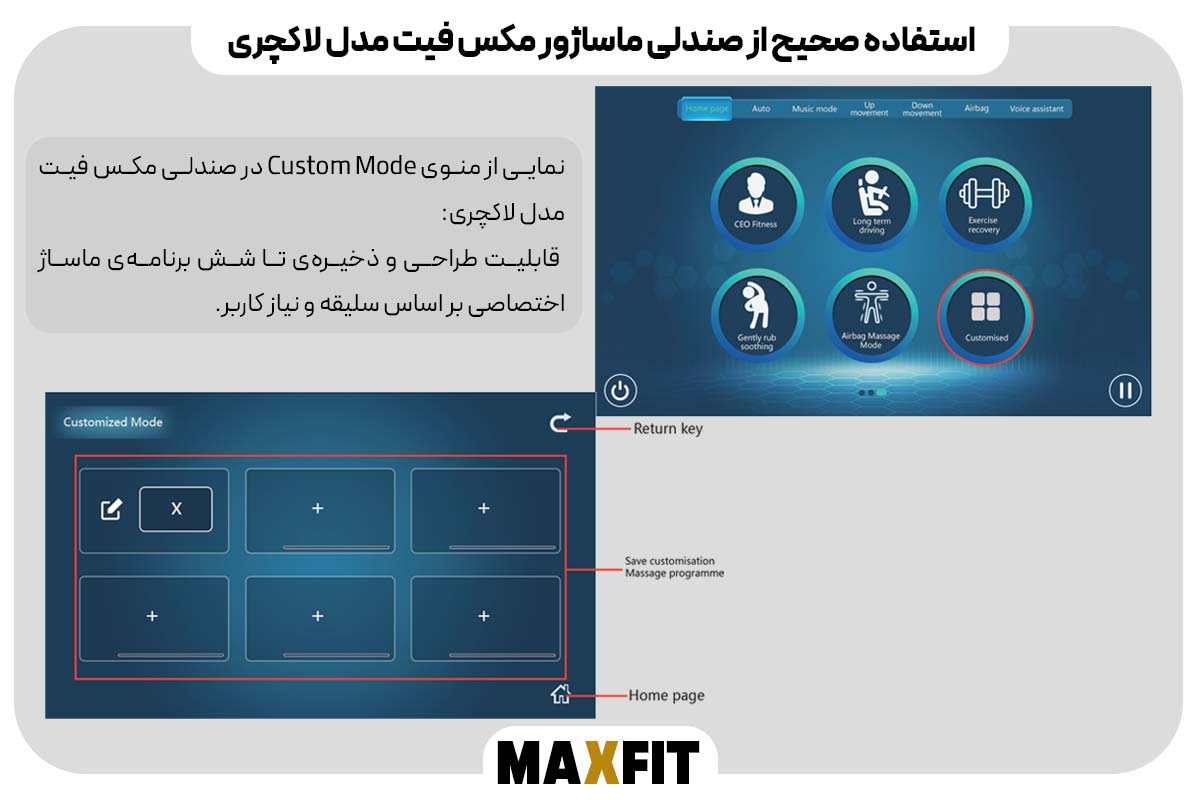 ایجاد برنامه‌های دلخواه