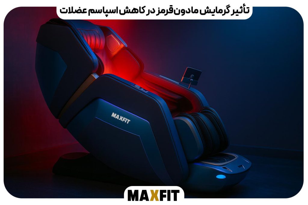 بررسی علمی تأثیر گرمایش مادون‌قرمز در کاهش اسپاسم عضلات