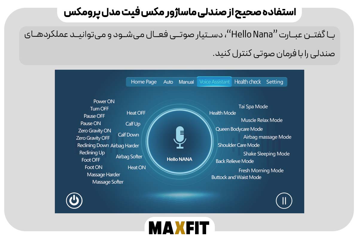 دستیار صوتی هوشمند Hello Nana
