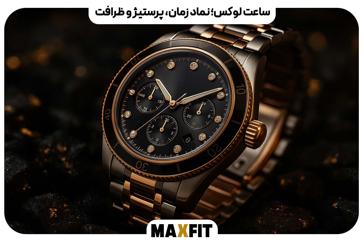 ۱. ساعت لوکس؛ نماد زمان، پرستیژ و ظرافت