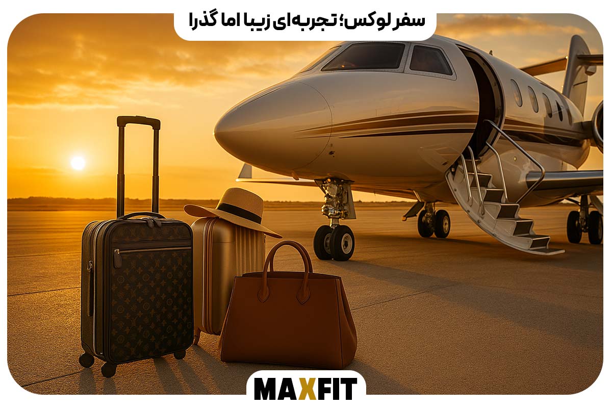 ۳. سفر لوکس؛ تجربه‌ای زیبا اما گذرا