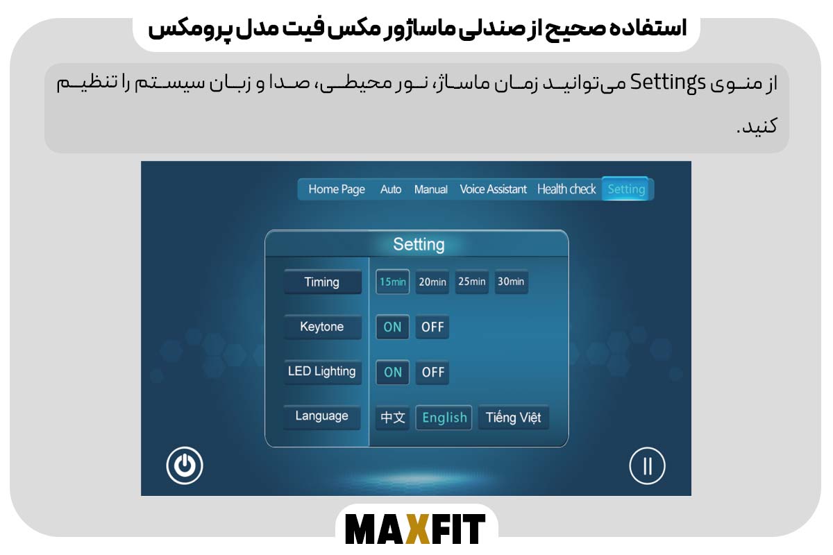 صفحه‌نمایش و کنترل لمسی