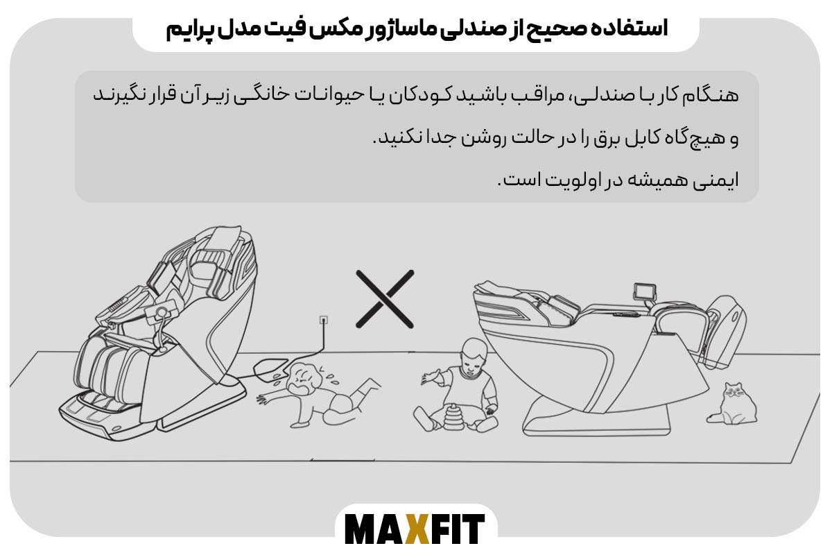 هشدارهای مهم ایمنی