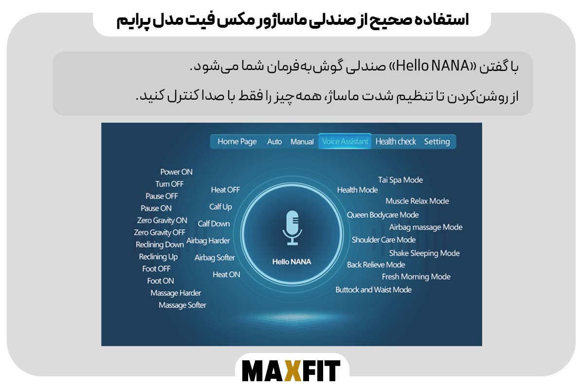 کنترل صوتی