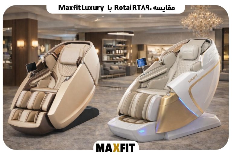 Compare Maxfit Luxury with Rotai RT890
