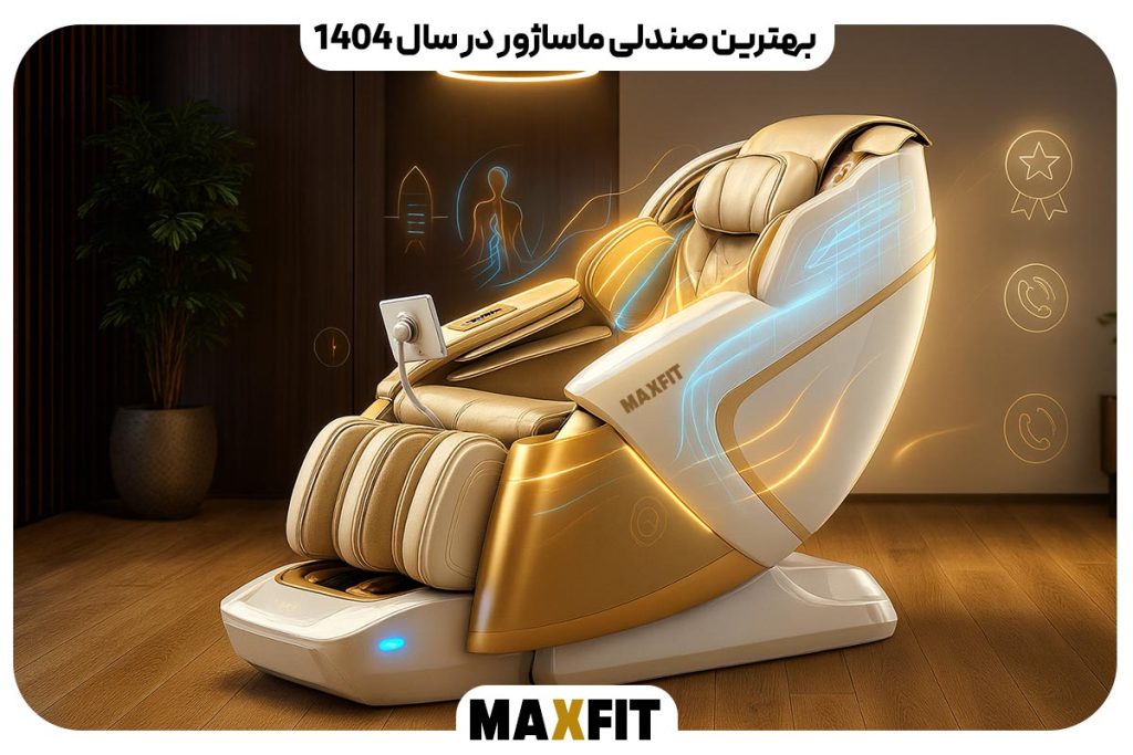 بهترین صندلی ماساژ در سال 1404