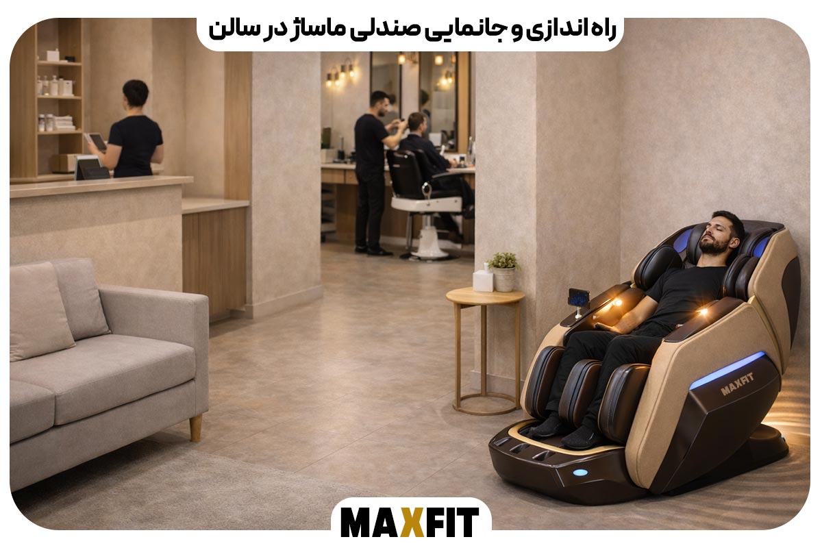راه اندازی و جانمایی در سالن
