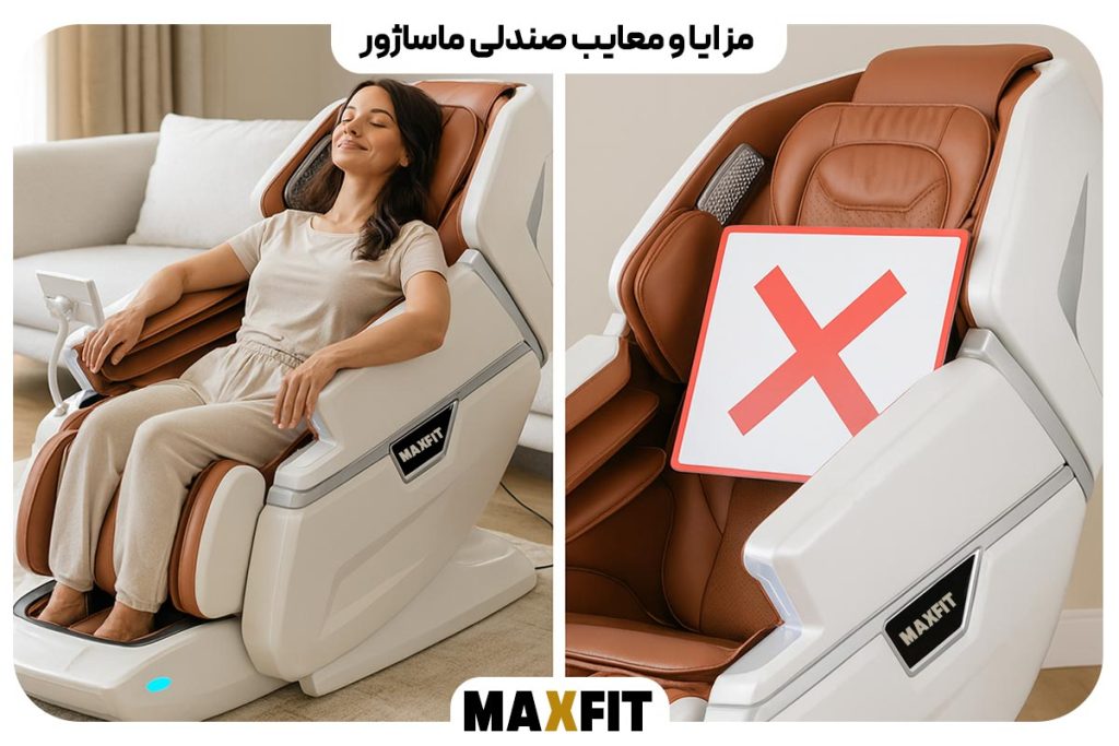 مزایا و معایب صندلی ماساژور