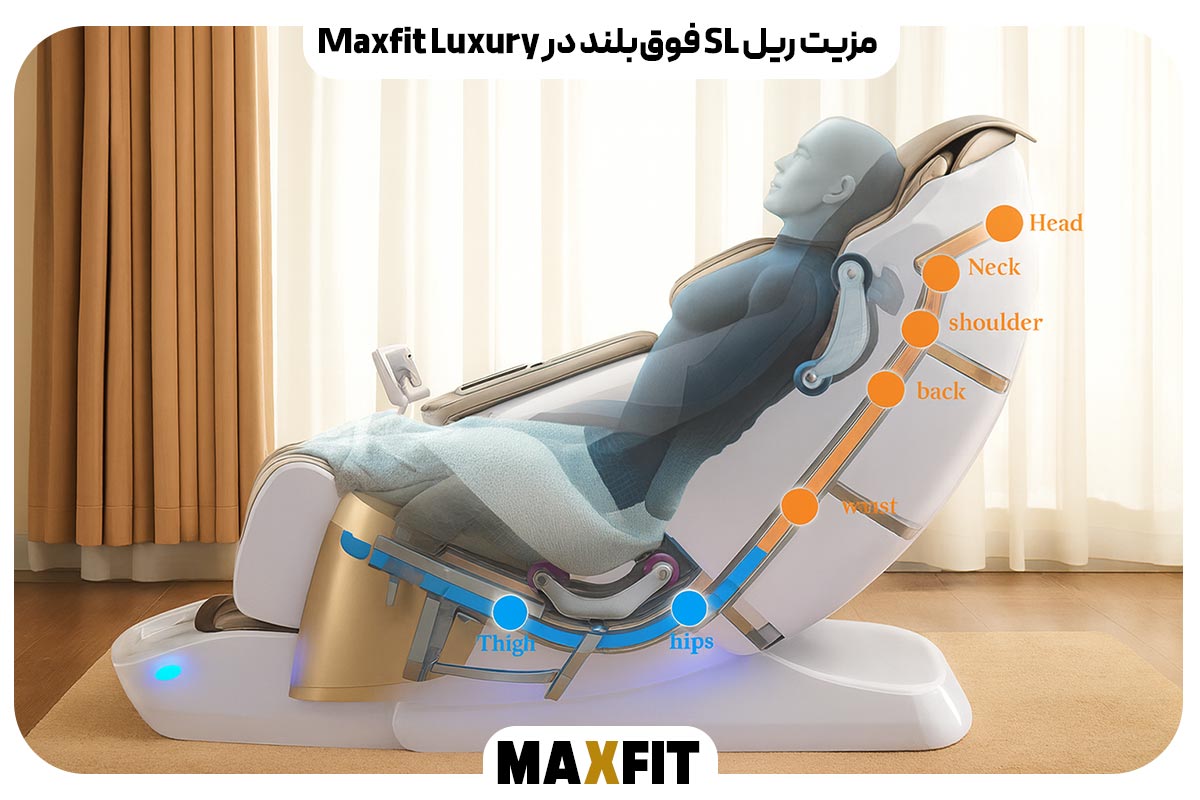 مزیت ریل SL فوق‌بلند در Maxfit Luxury