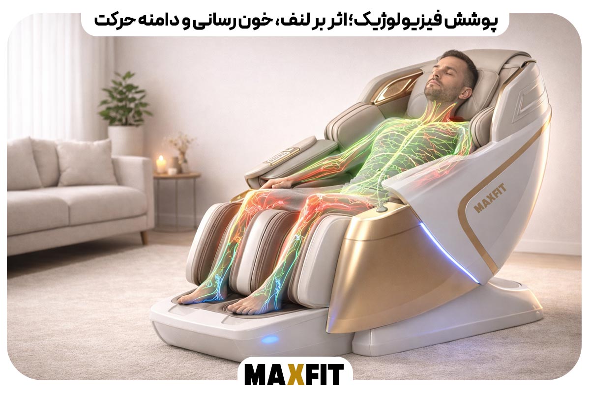 پوشش فیزیولوژیک؛ اثر بر لنف، خون رسانی و دامنه حرکت