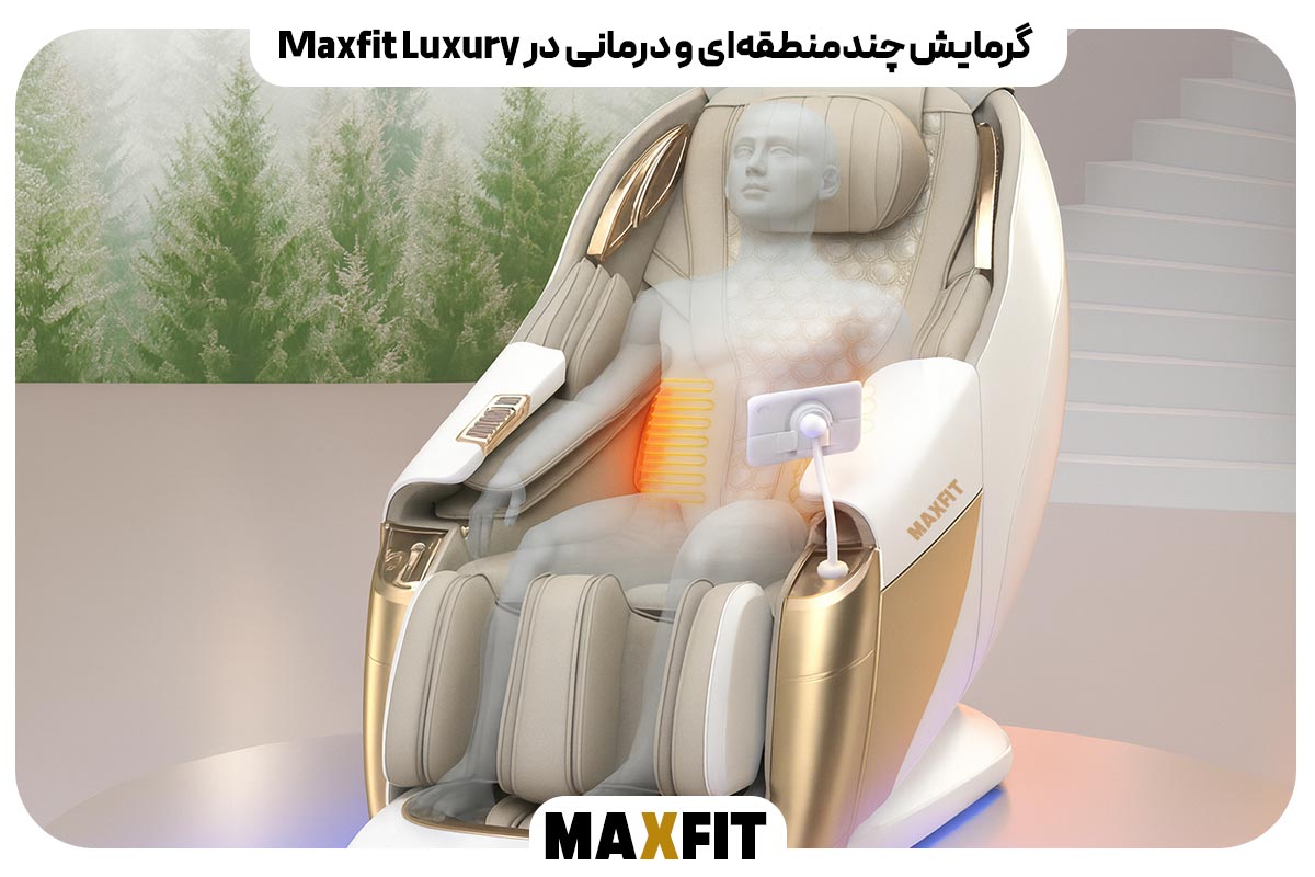 گرمایش چندمنطقه‌ای و درمانی در Maxfit Luxury