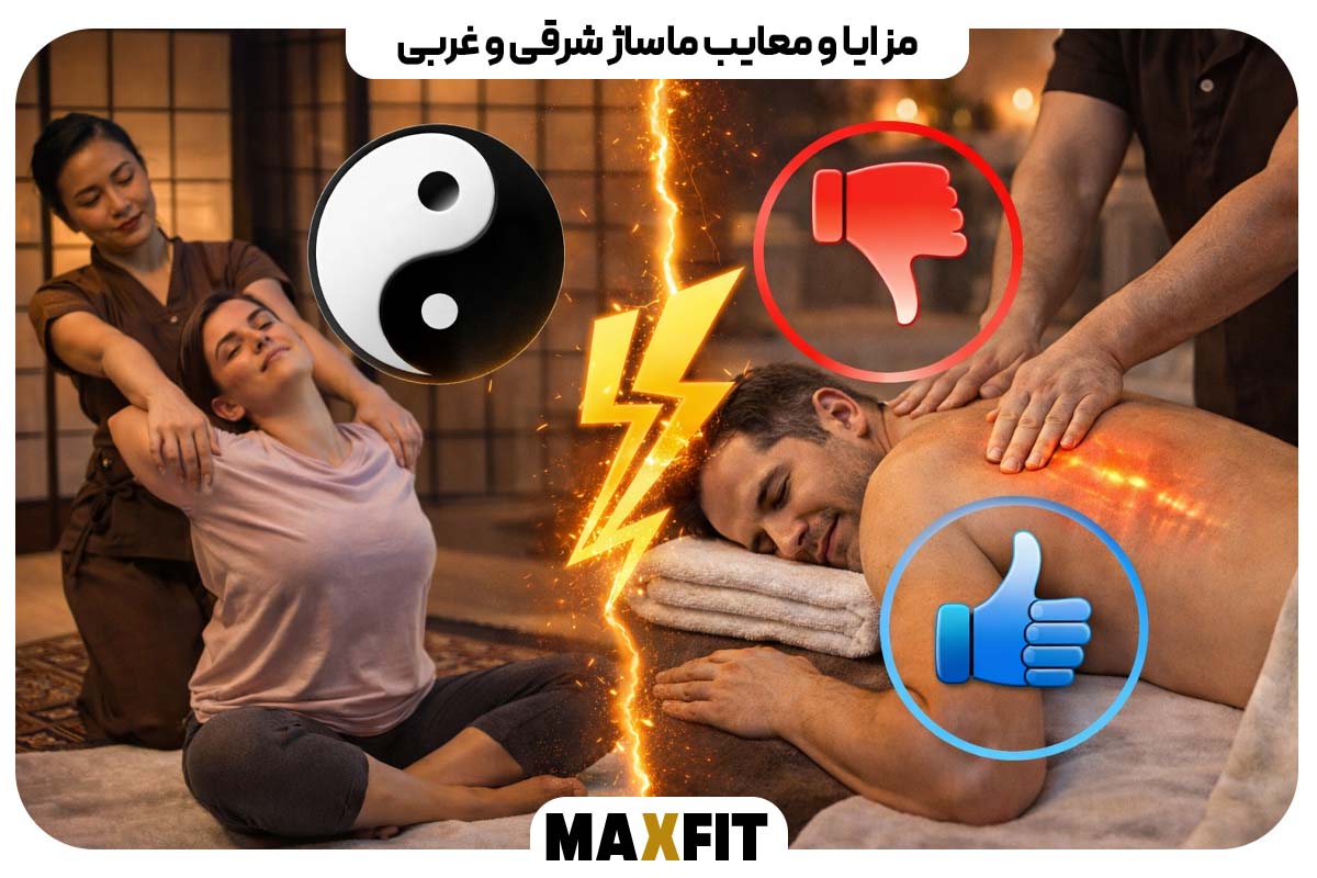 Advantages and disadvantages of Eastern and Western massage