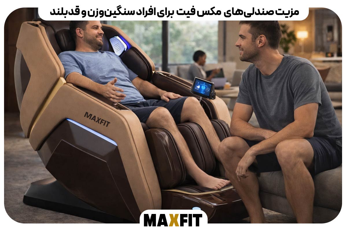 Advantages of Max Fit chairs
