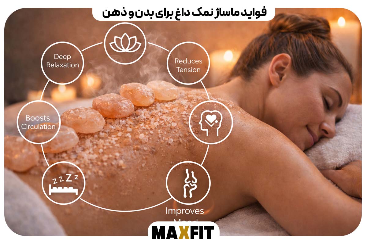 Benefits of hot salt massage for body and mind