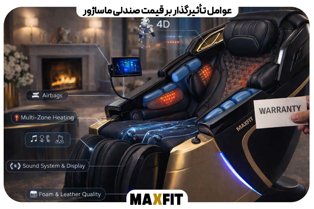 Factors affecting the price of a massage chair