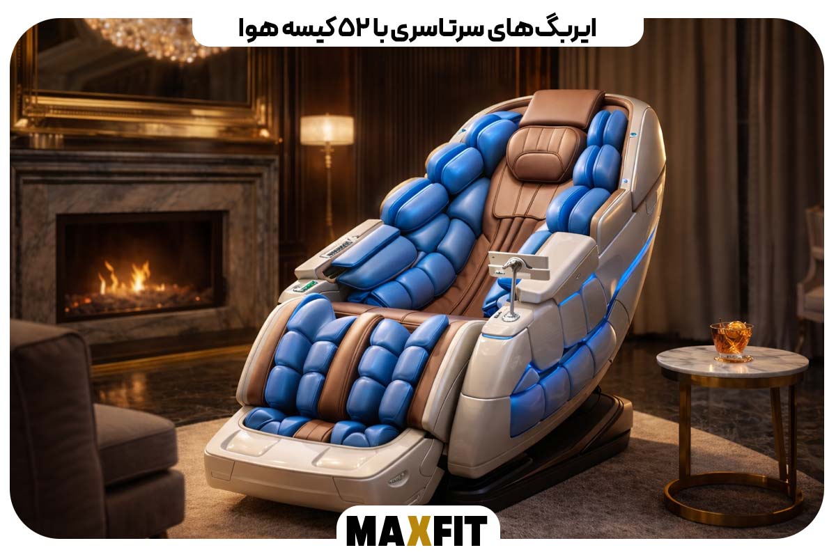 Full-length airbags with 52 airbags 