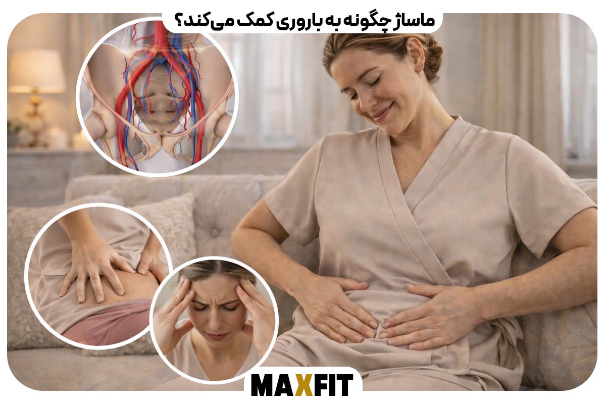 How does massage help fertility? 