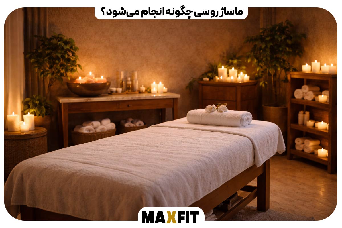 How is Russian massage performed?