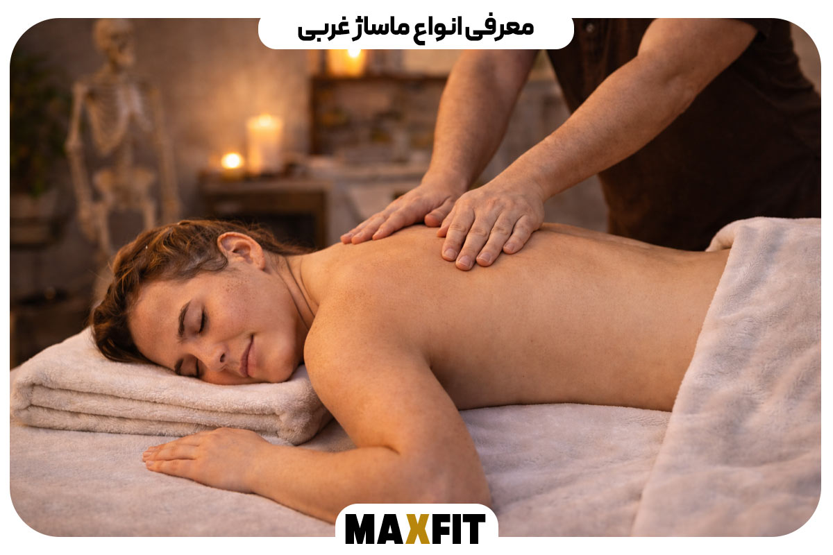 Introduction of western massage types