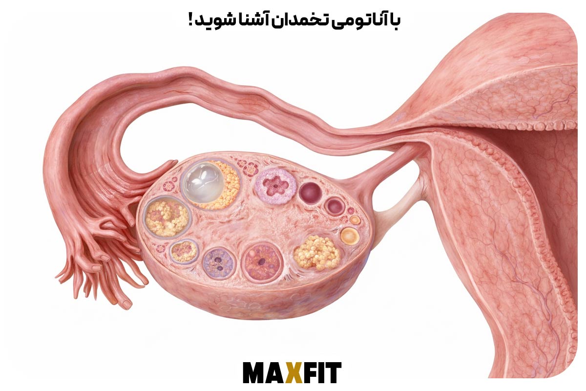 Learn about the anatomy of the ovary! 