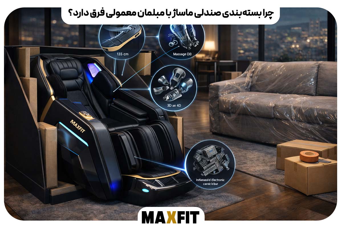 Massage chair packaging 