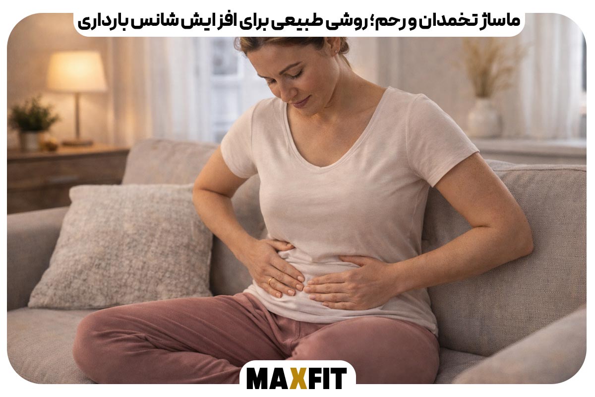Ovarian and uterine massage
