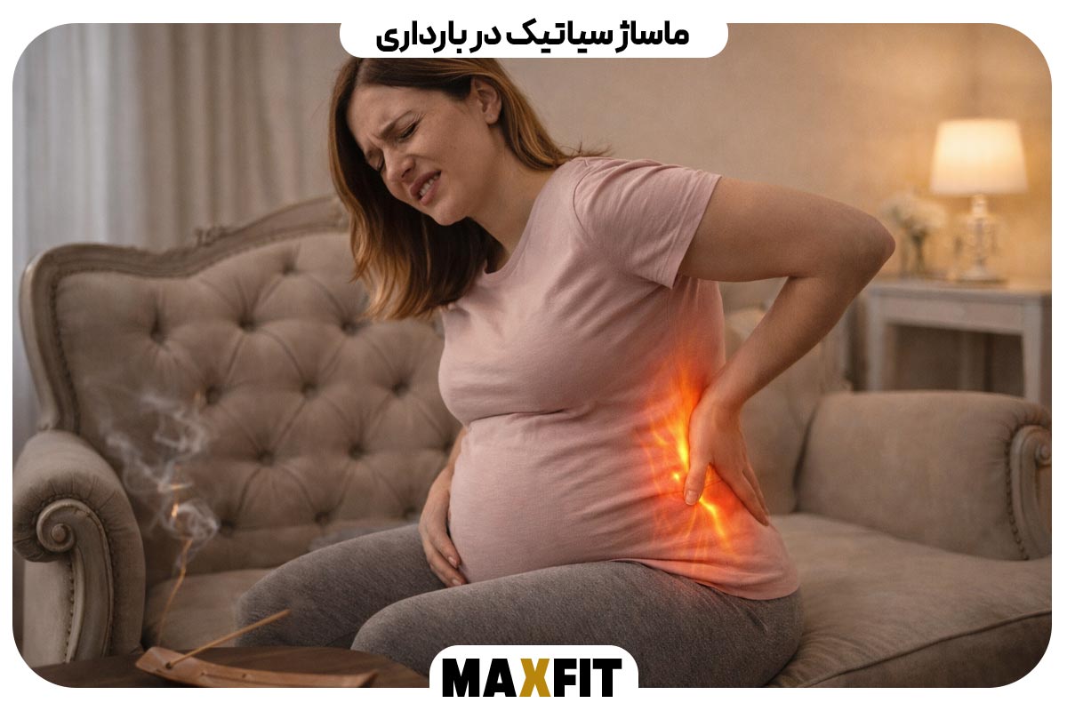 Sciatica massage during pregnancy