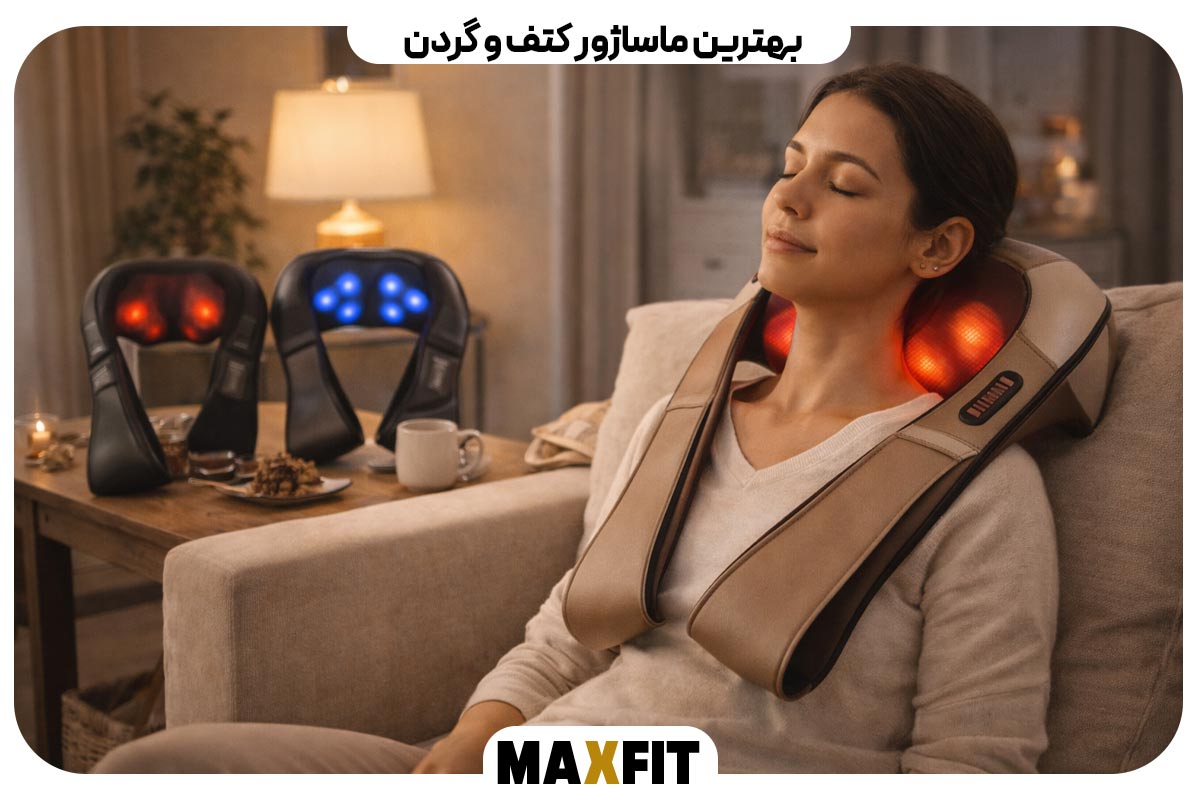 The best shoulder and neck massager