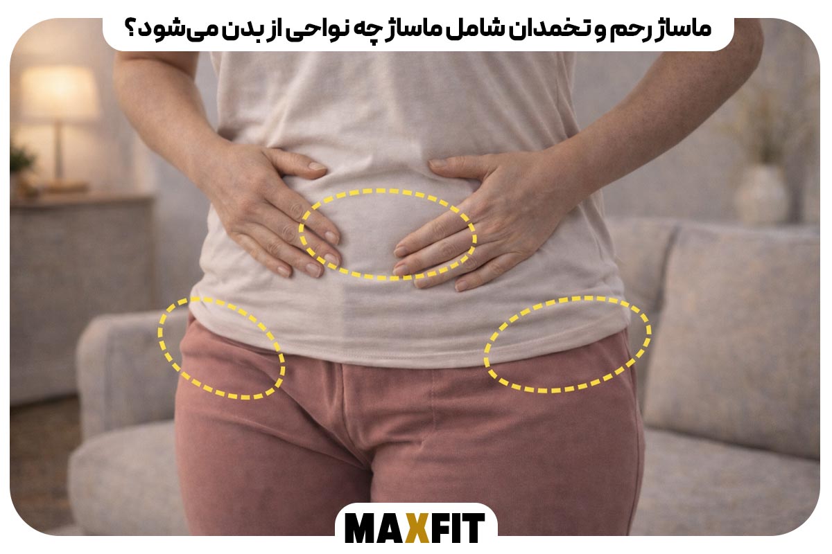 ماساژ تخمدان