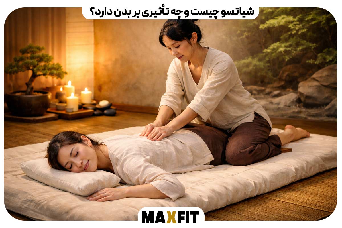 What is Shiatsu and how does it affect the body?