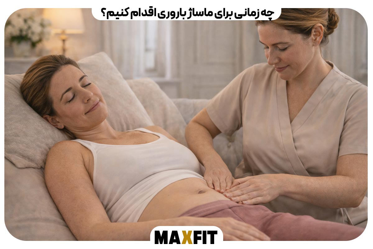 When should we do fertility massage? 