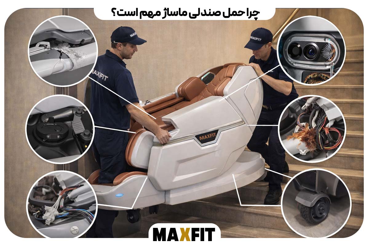 Why is it important to carry a massage chair