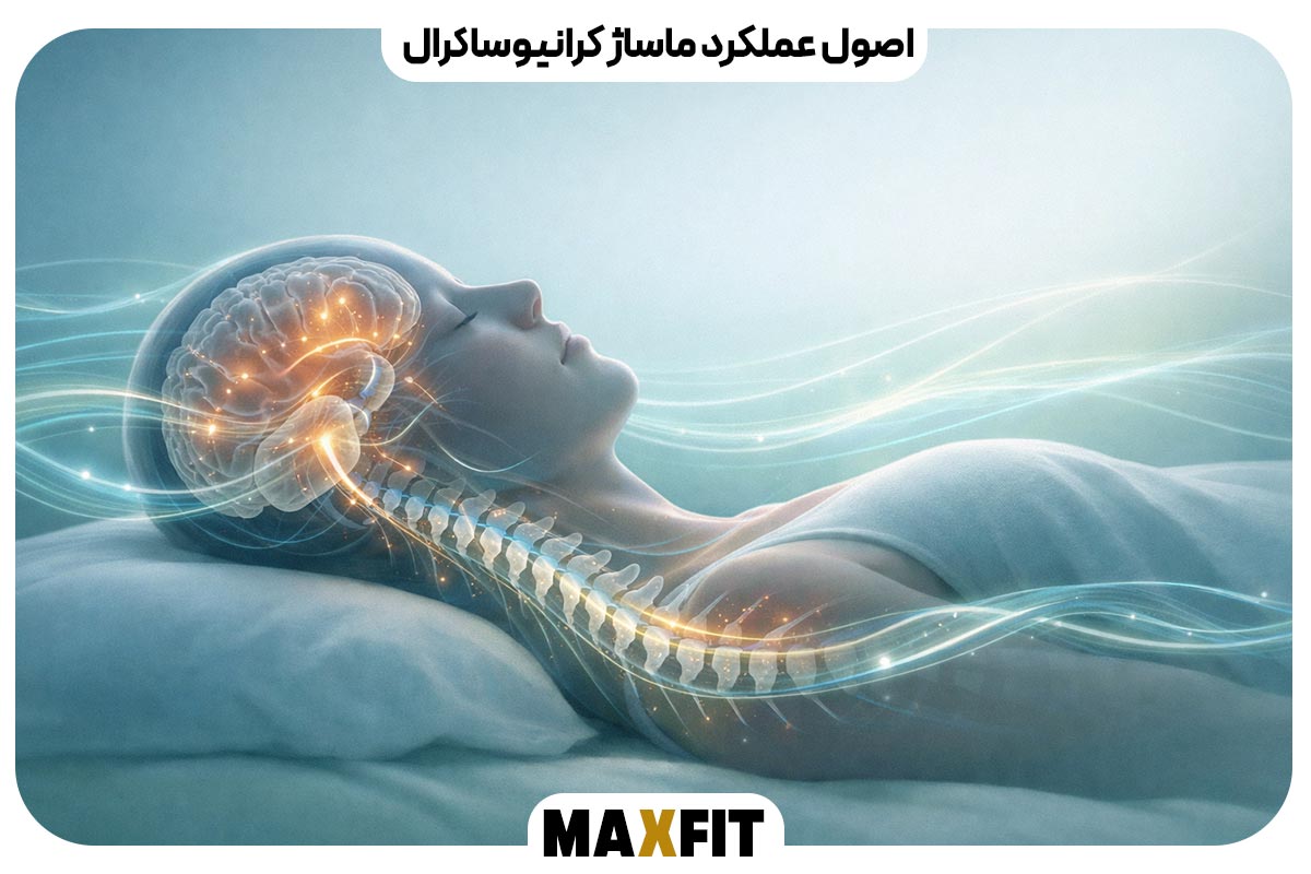 اصول عملکرد ماساژ کرانیوساکرال