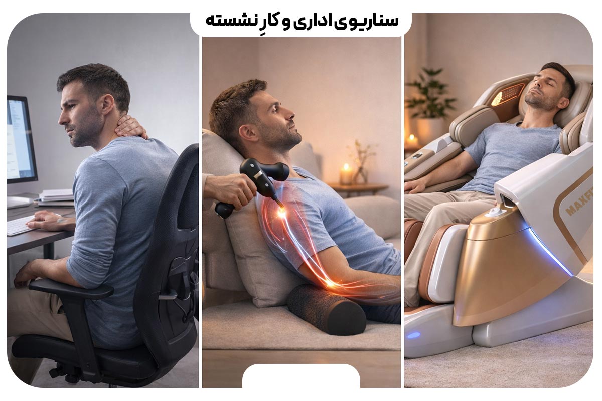 سناریوی اداری و کارِ نشسته