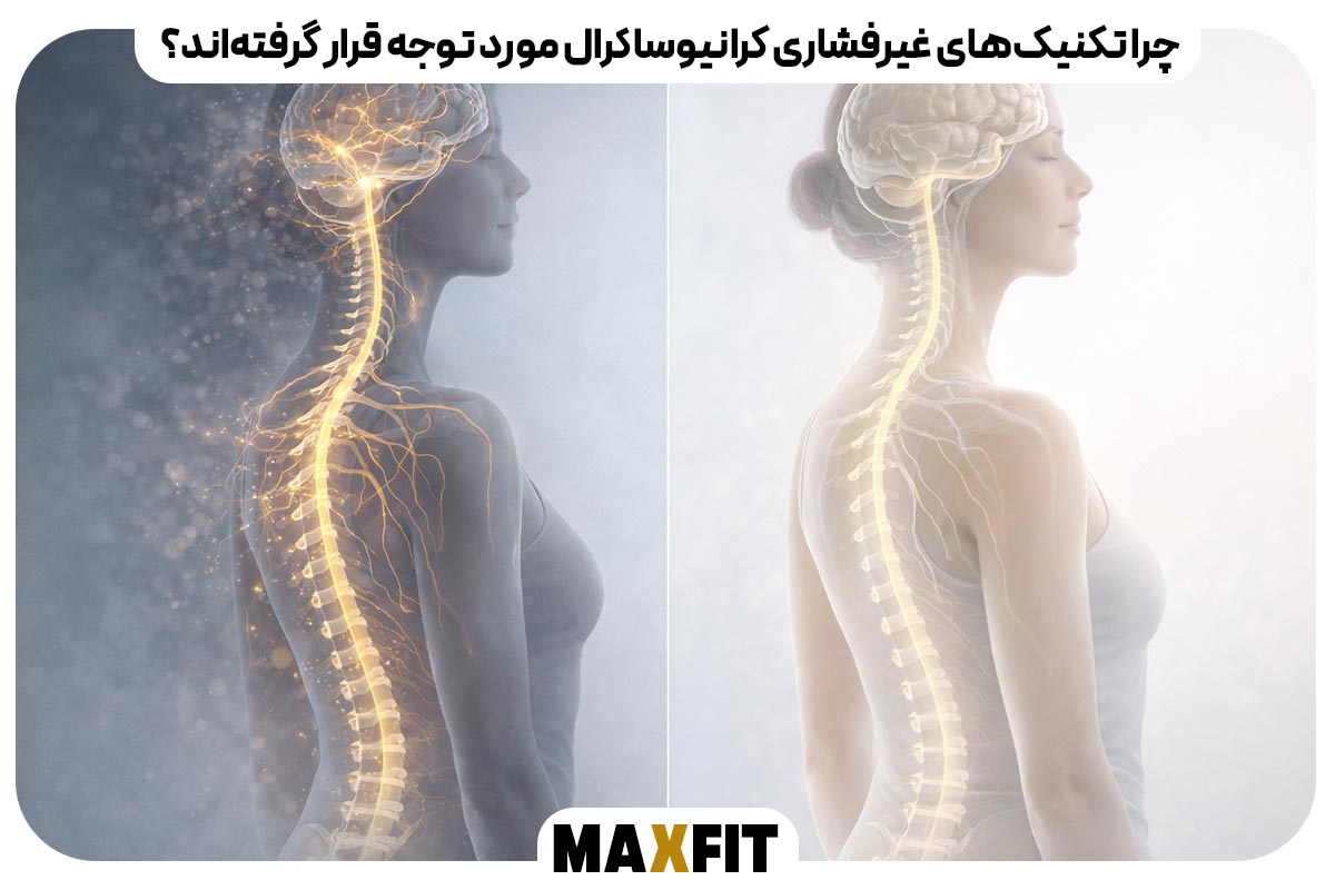 چرا تکنیک‌های غیرفشاری کرانیوساکرال مورد توجه قرار گرفته‌اند؟