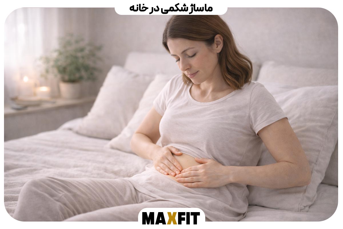 Abdominal massage at home