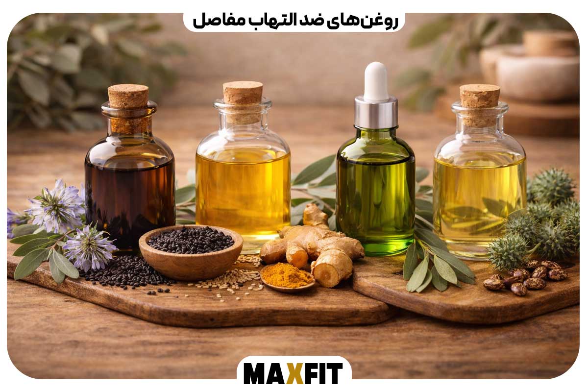 Anti-inflammatory oils for joints