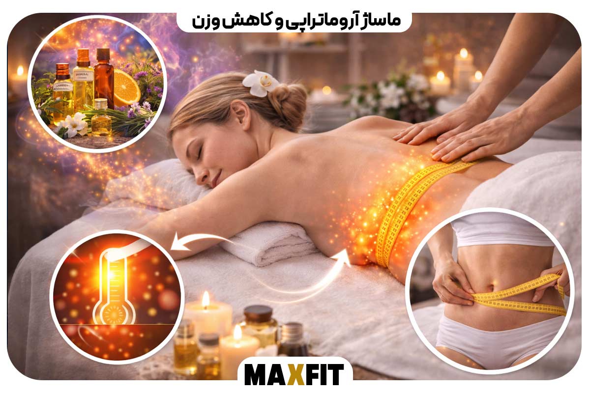 Aromatherapy massage and weight loss 