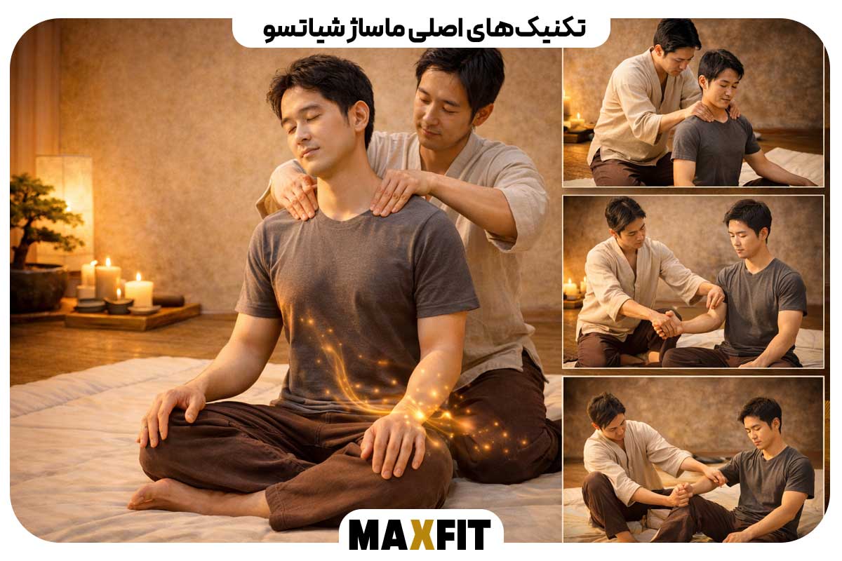 Basic Shiatsu Massage Techniques