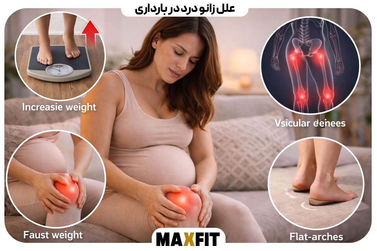 Causes of knee pain during pregnancy