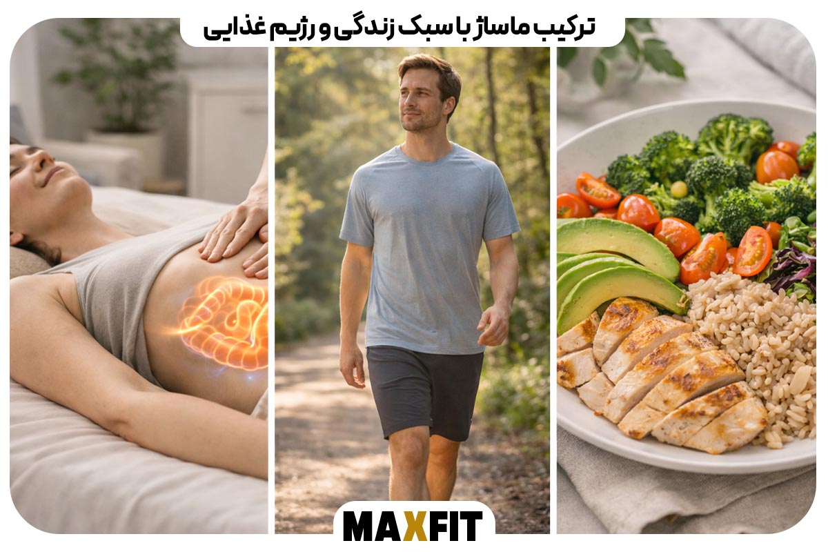 Combining massage with lifestyle and diet to improve irritable bowel syndrome